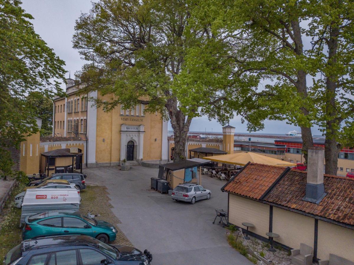 Visby Faengelse Buitenkant foto