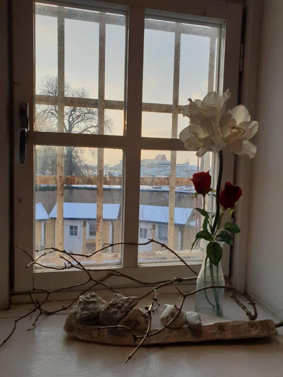 Visby Faengelse Buitenkant foto