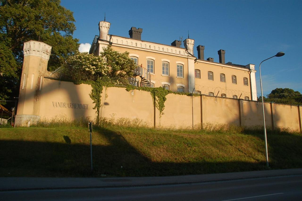 Visby Faengelse Buitenkant foto