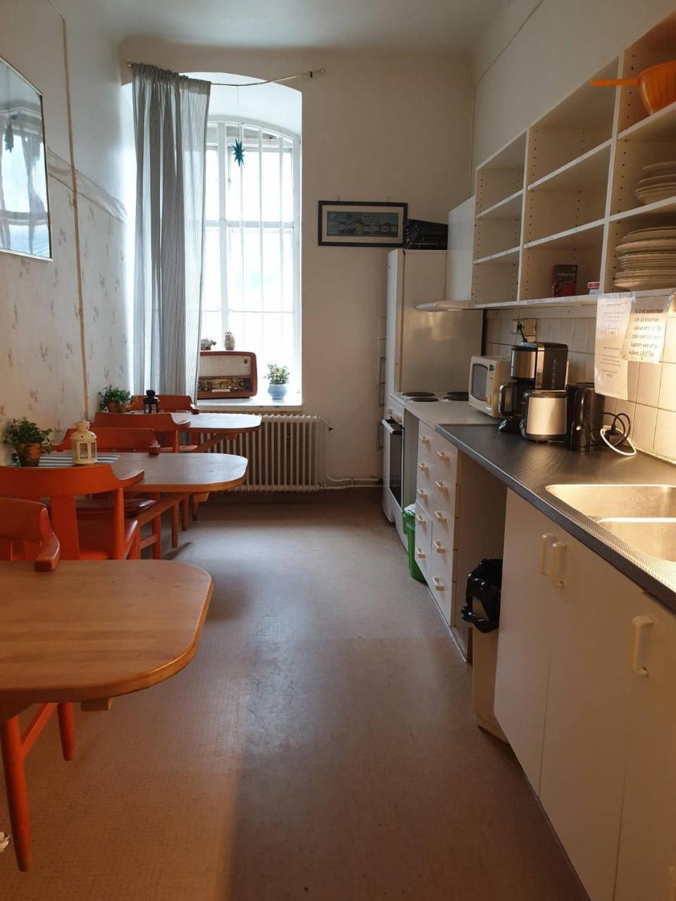 Visby Faengelse Buitenkant foto