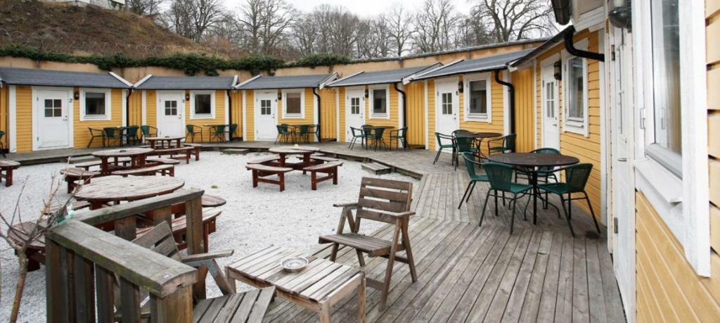 Visby Faengelse Buitenkant foto